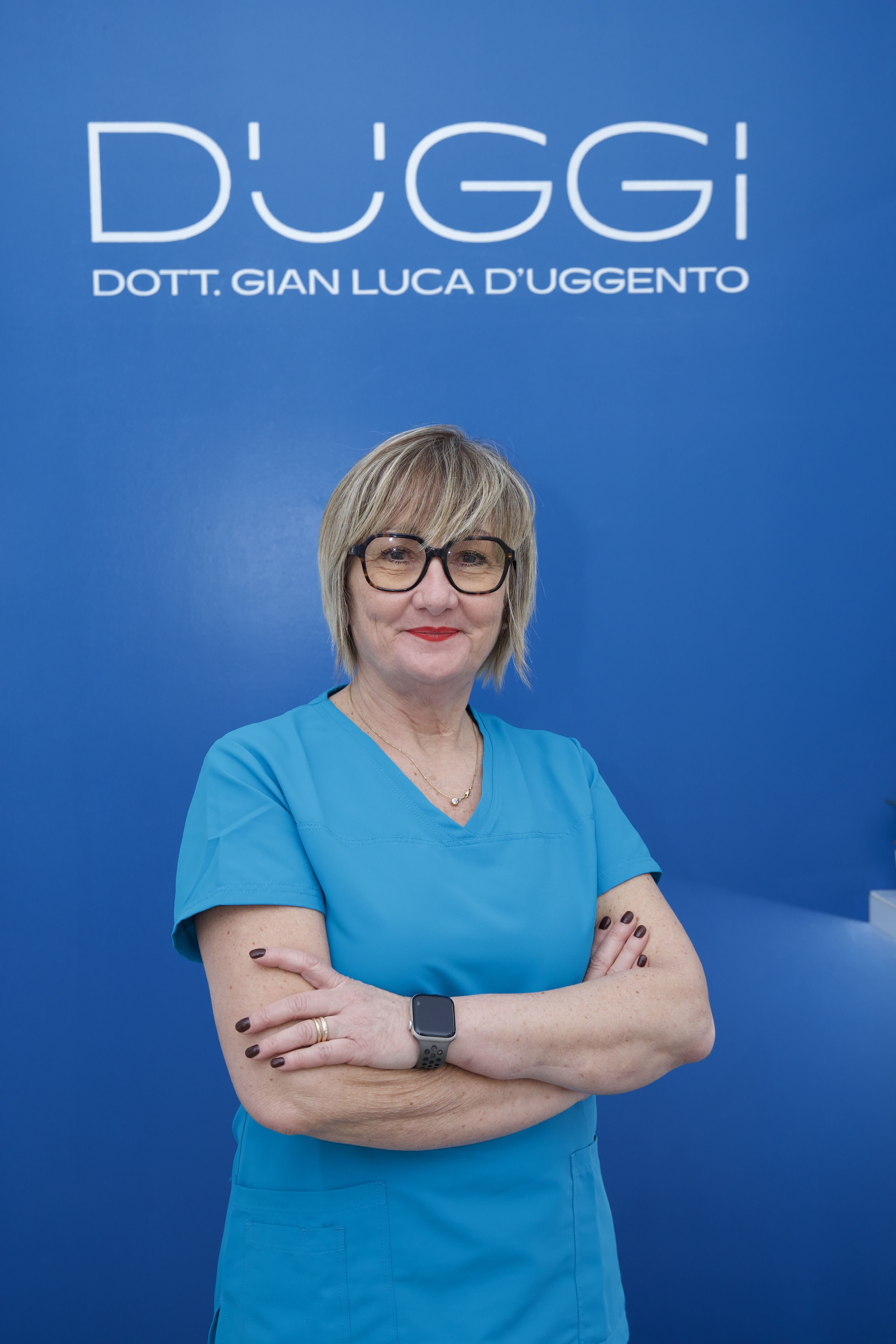 Ritratto di Luisella Bonardo, assistente.